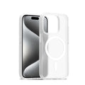 iPhone 15 Pro Matte Frosted Translucent Magnetic Case