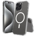 iPhone 16 Pro Max 1.5mm Anti-Scratch Clear Magnetic Case