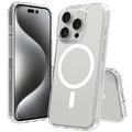 iPhone 16 Pro 1.5mm Anti-Scratch Clear Magnetic Case