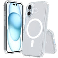 iPhone 16 1.5mm Anti-Scratch Clear Magnetic Case