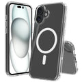 iPhone 16 Plus 1.5mm Anti-Scratch Clear Magnetic Case