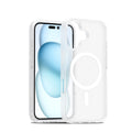 iPhone 16 Matte Frosted Translucent Magnetic Case