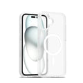iPhone 16 Plus Matte Frosted Translucent Magnetic Case