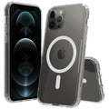 iPhone 12/12 Pro 1.5mm Anti-Scratch Clear Magnetic Case