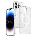 iPhone 14 Pro 1.5mm Anti-Scratch Clear Magnetic Case