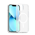 iPhone 13 / 14 Matte Frosted Translucent Magnetic Case