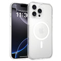iPhone 16 Pro Max Matte Frosted Translucent Magnetic Case