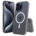 iPhone 15 Pro Max 1.5mm Anti-Scratch Clear Magnetic Case