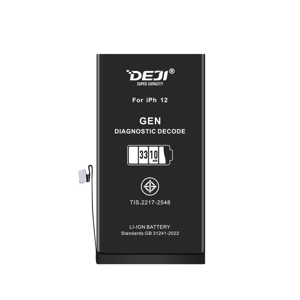 DEJI Genuine Diagnostic-Compatible Super-Capacity Battery for iPhone 12 / 12 Pro