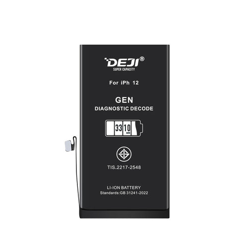 DEJI Genuine Diagnostic-Compatible Super-Capacity Battery for iPhone 12 / 12 Pro