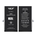 DEJI Genuine Diagnostic-Compatible Super-Capacity Battery for iPhone 13