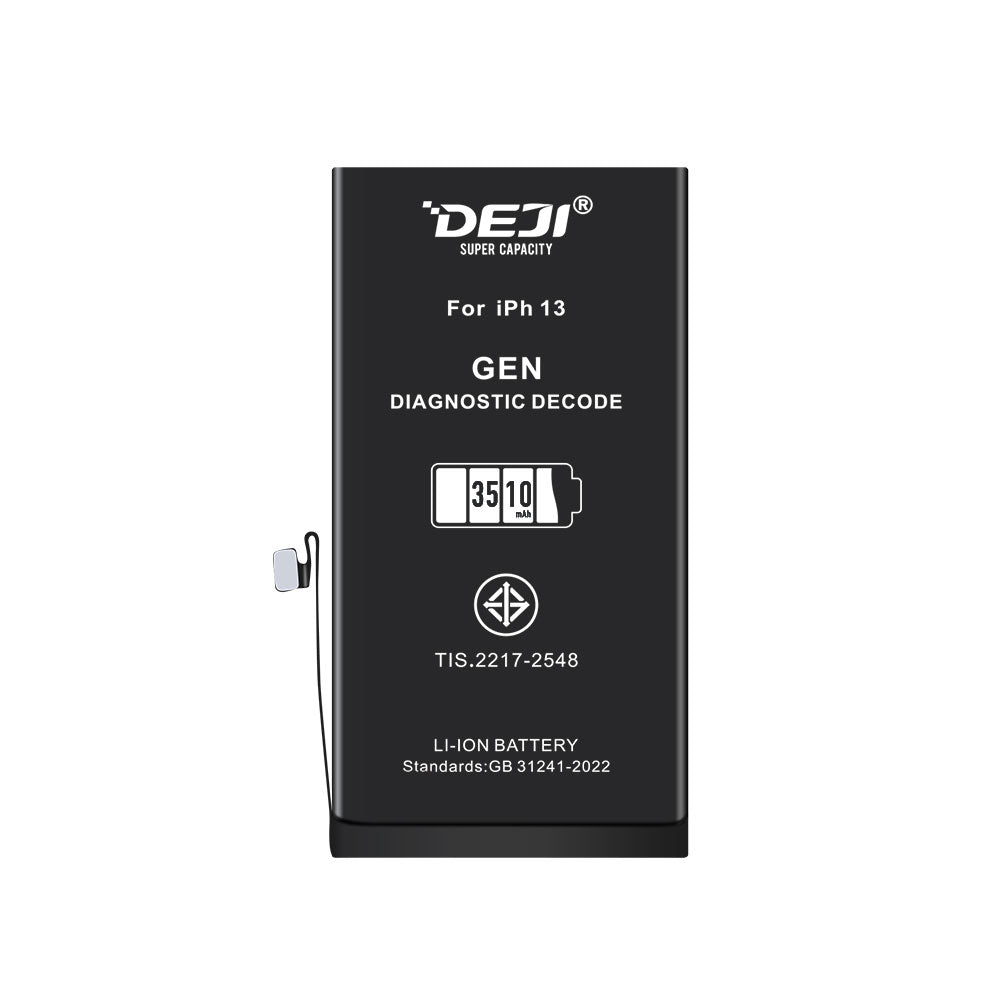 DEJI Genuine Diagnostic-Compatible Super-Capacity Battery for iPhone 13