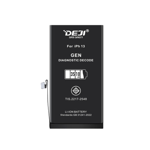 DEJI Genuine Diagnostic-Compatible Super-Capacity Battery for iPhone 13