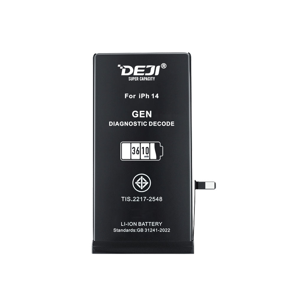 DEJI Genuine Diagnostic-Compatible Super-Capacity Battery for iPhone 14