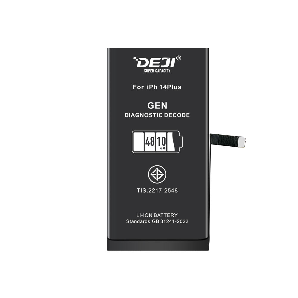 DEJI Genuine Diagnostic-Compatible Super-Capacity Battery for iPhone 14 Plus