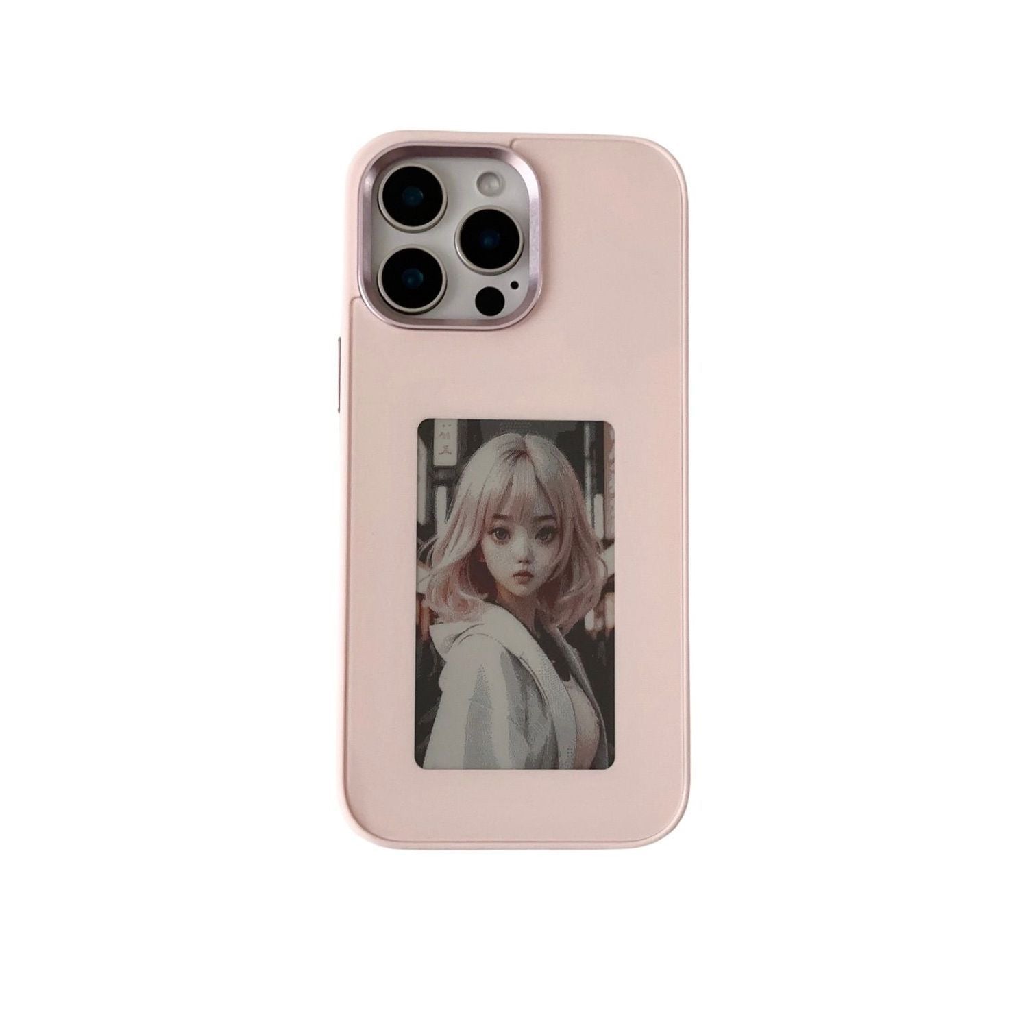 E-Ink NFC Smart iPhone Case | DIY Screen Projection | Battery-Free