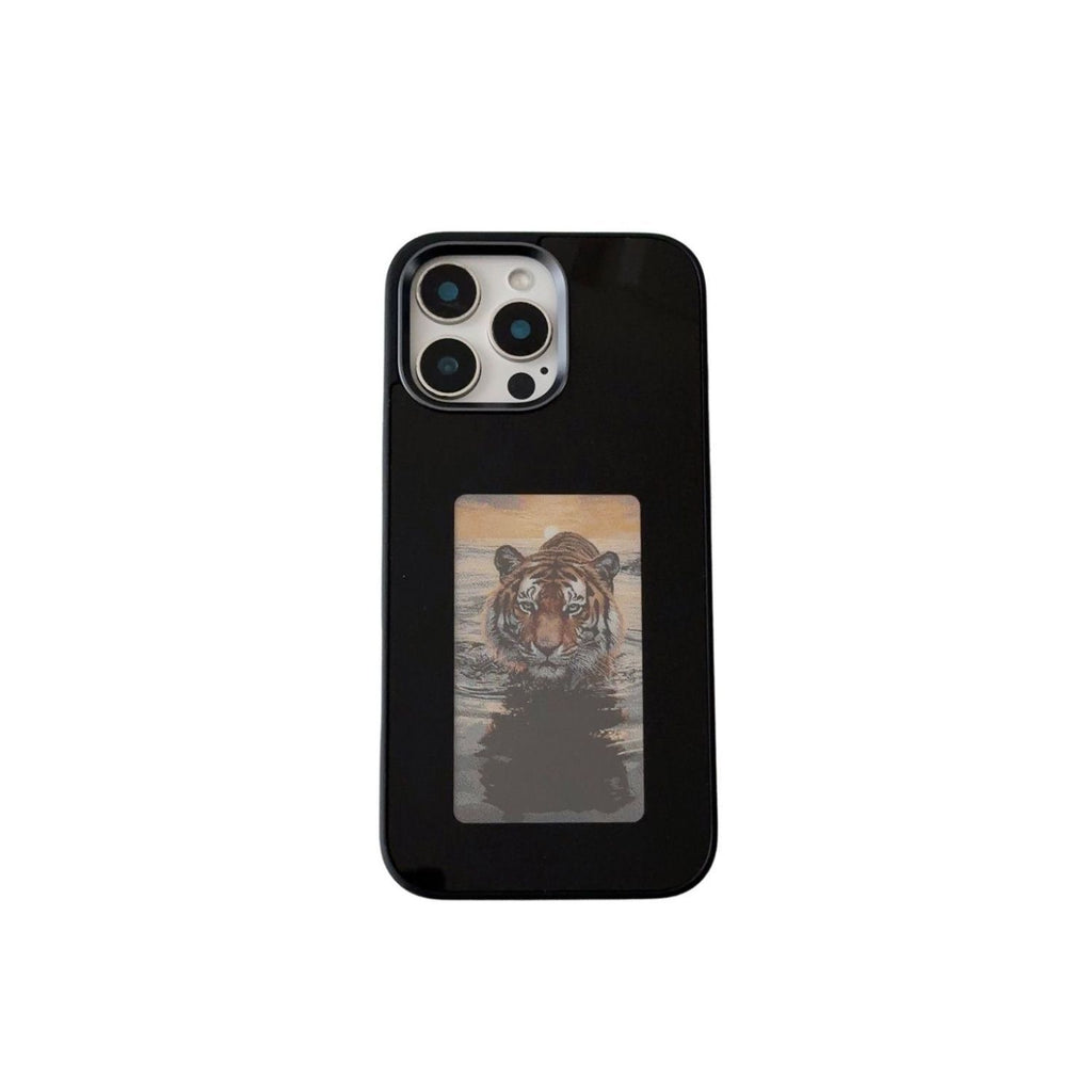E-Ink NFC Smart iPhone Case | DIY Screen Projection | Battery-Free