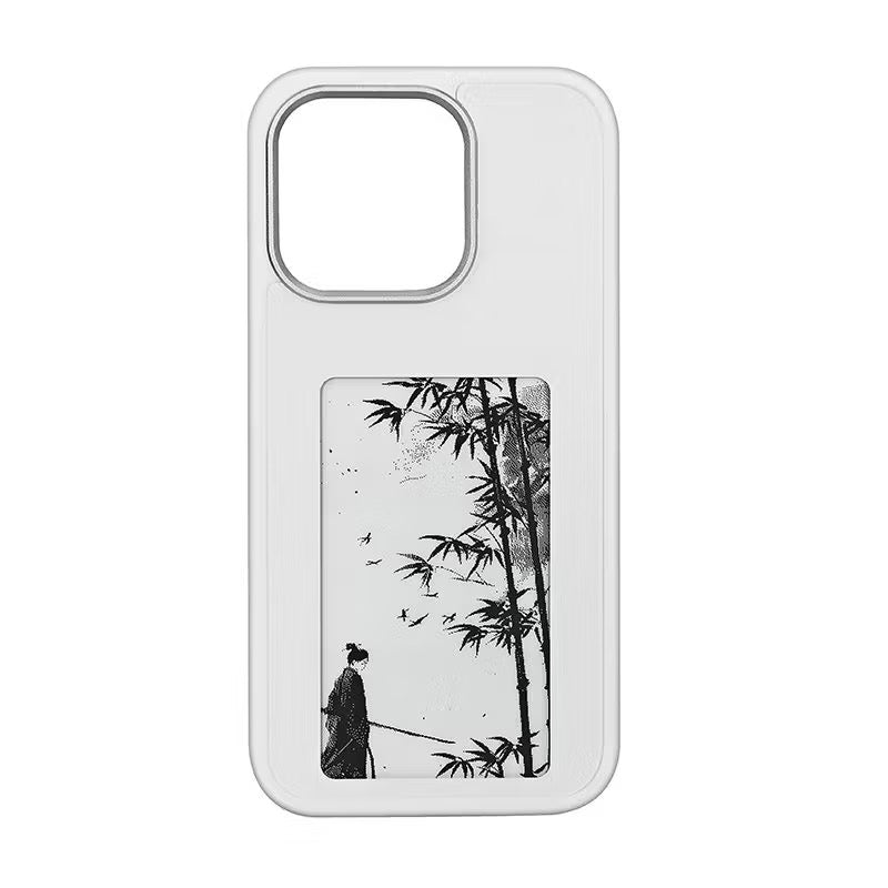 E-Ink NFC Smart iPhone Case | DIY Screen Projection | Battery-Free