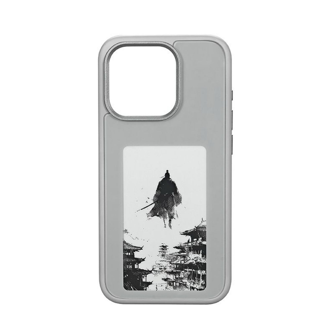 E-Ink NFC Smart iPhone Case | DIY Screen Projection | Battery-Free