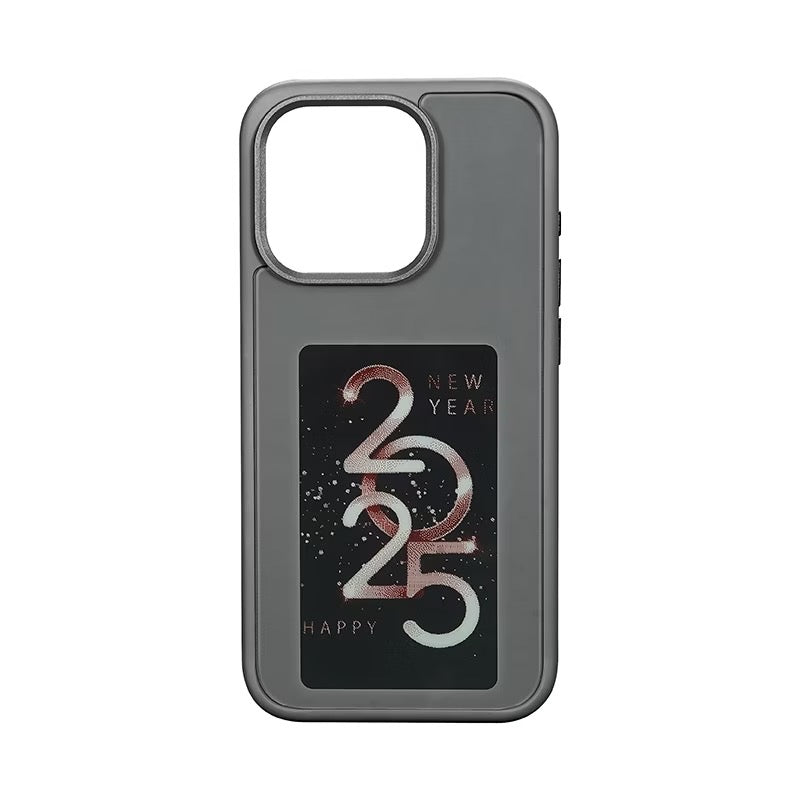 E-Ink NFC Smart iPhone Case | DIY Screen Projection | Battery-Free