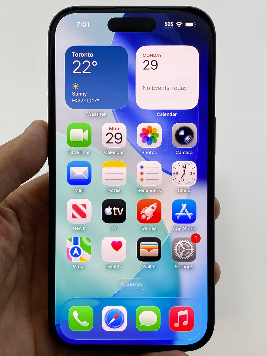 iPhone 16 128GB – Black (Mint 10/10)