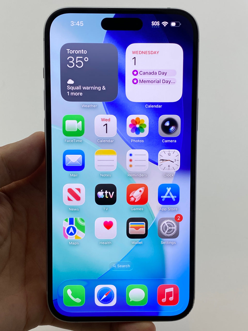 iPhone 15 Plus 256GB – Blue (Excellent Condition)