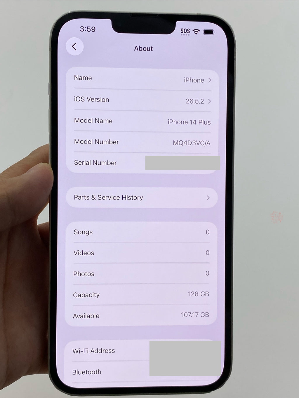 iPhone 14 Plus 128GB – White (Excellent Value / Priced to Sell)