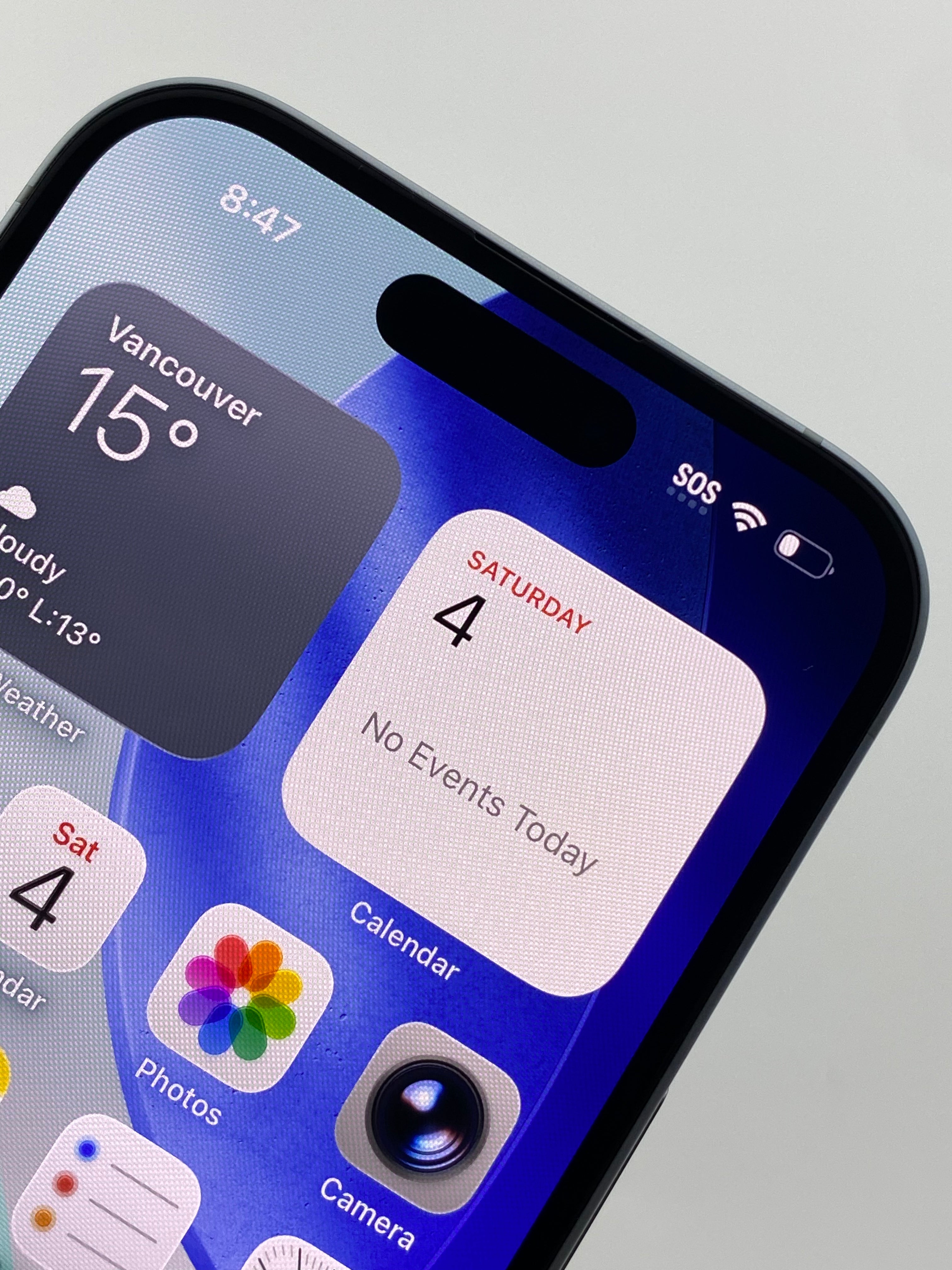 iPhone 15 128GB – Blue (Absolutely Mint 10/10 Condition)