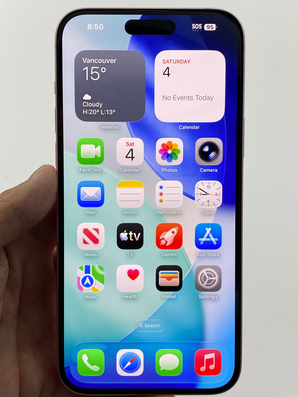 iPhone 15 Plus 128GB – Pink (Absolutely Mint Condition)