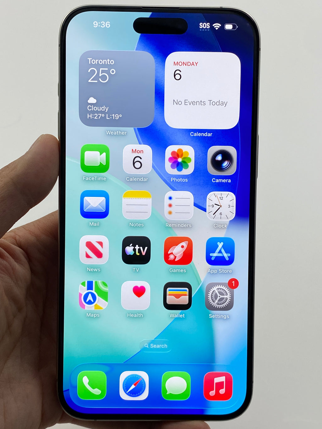 iPhone 15 Pro Max 256GB – Natural Titanium (Mint 10/10 / 100% Battery)