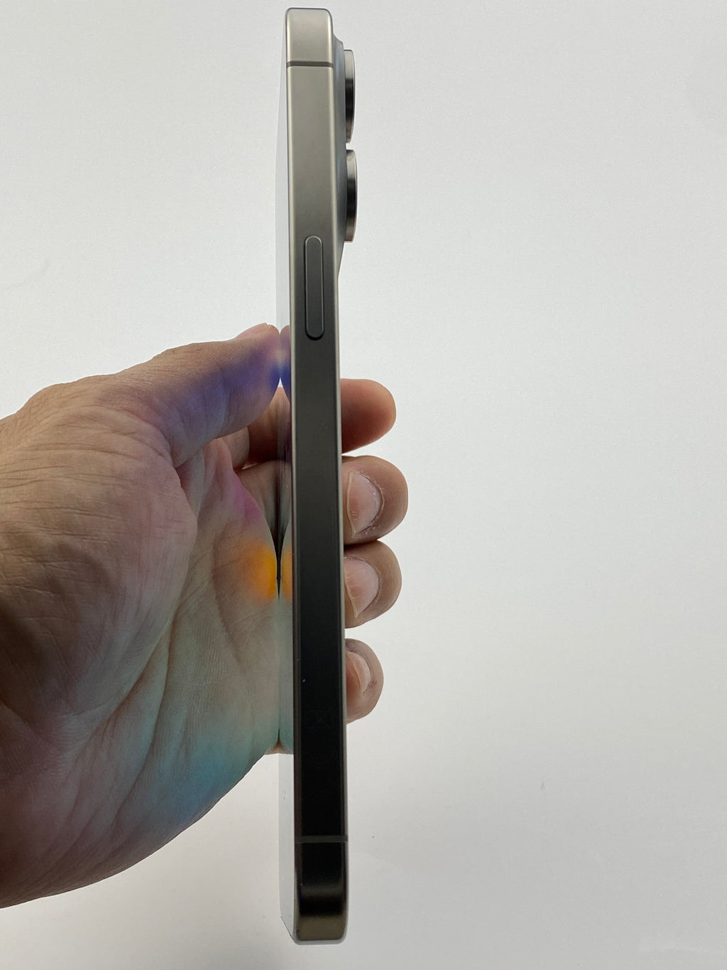 iPhone 15 Pro Max 256GB – Natural Titanium (Mint 10/10 / 100% Battery)