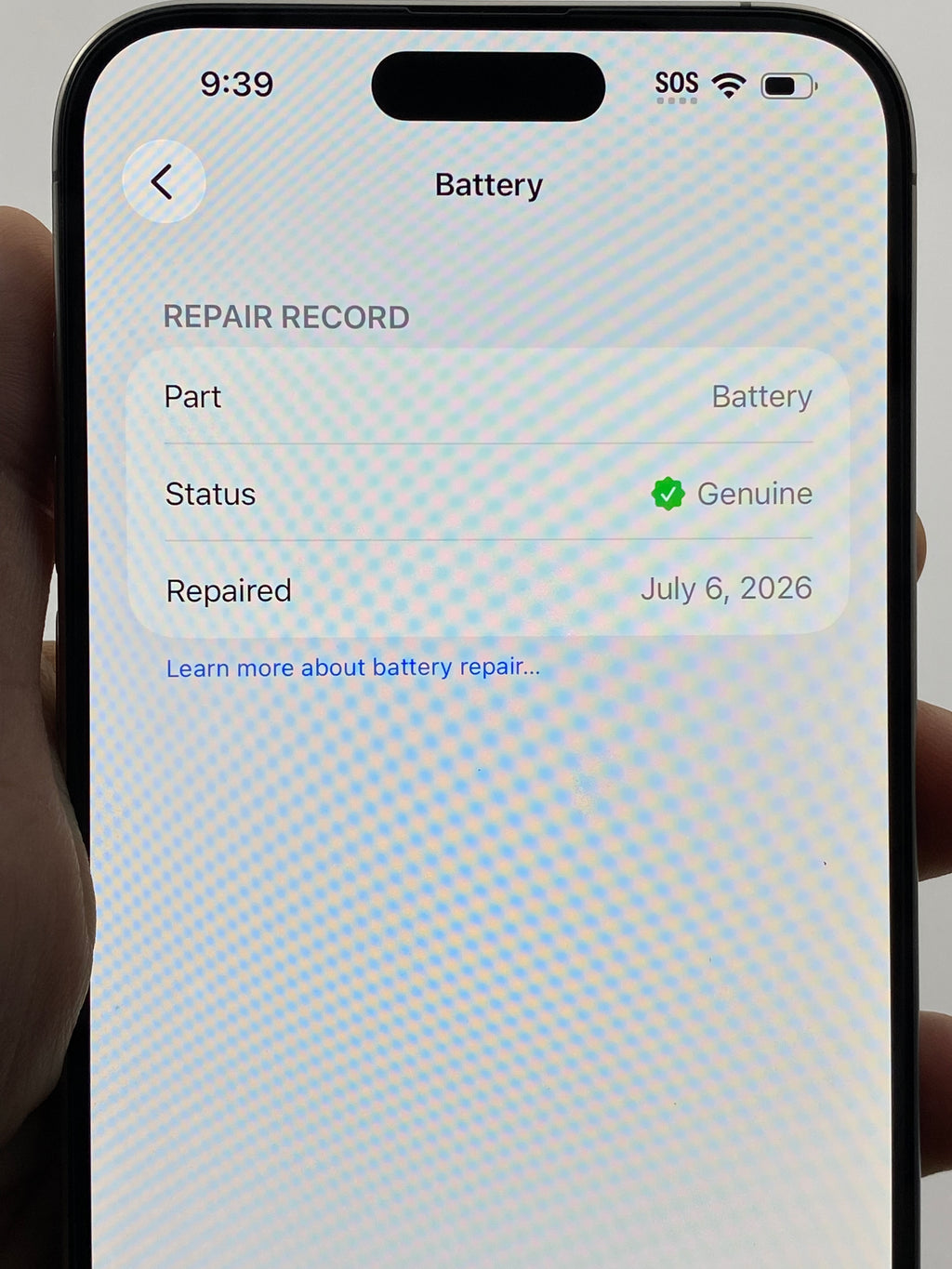 iPhone 15 Pro Max 256GB – Natural Titanium (Mint 10/10 / 100% Battery)