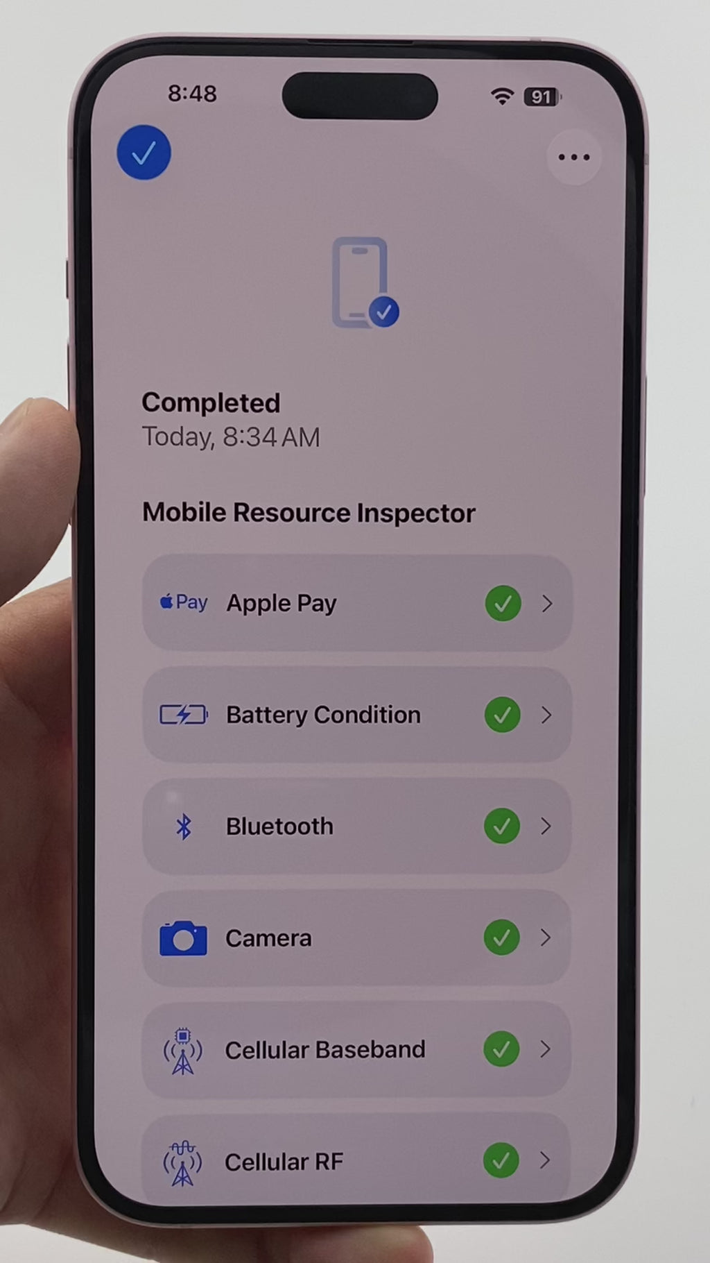 iPhone 15 Plus 128GB – Pink (Absolutely Mint Condition)