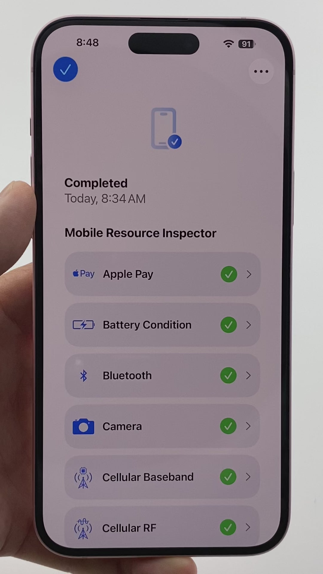 iPhone 15 Plus 128GB – Pink (Absolutely Mint Condition)