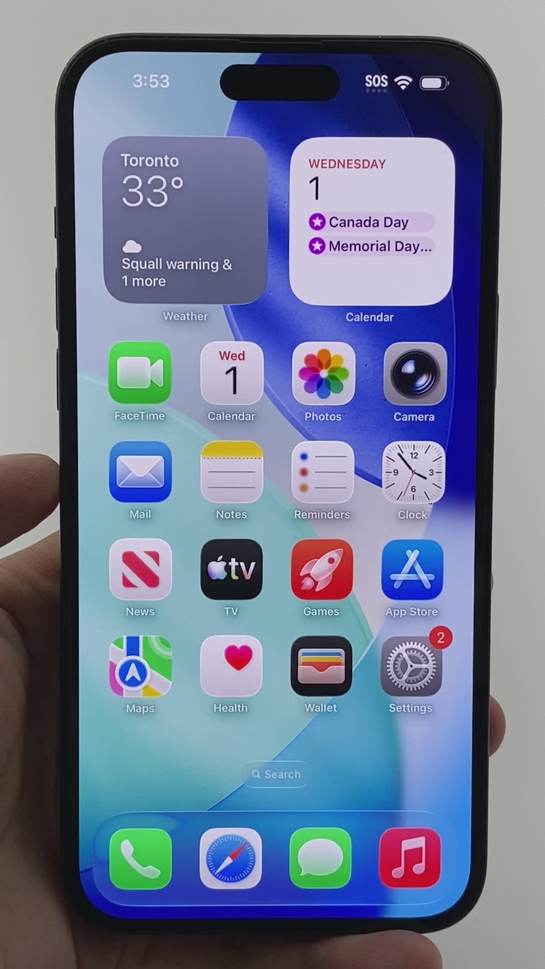 iPhone 15 Plus 128GB – Black (Excellent Condition)