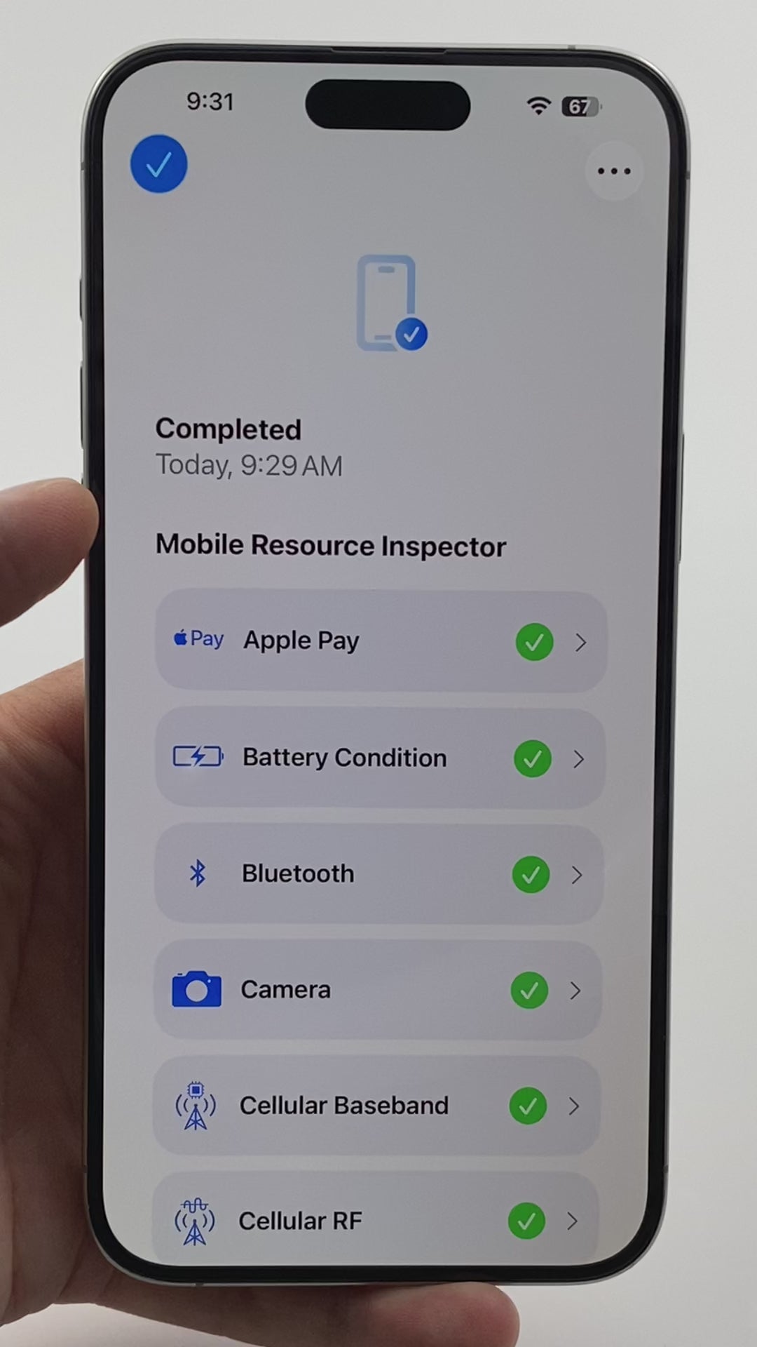 iPhone 15 Pro Max 256GB – Natural Titanium (Mint 10/10 / 100% Battery)