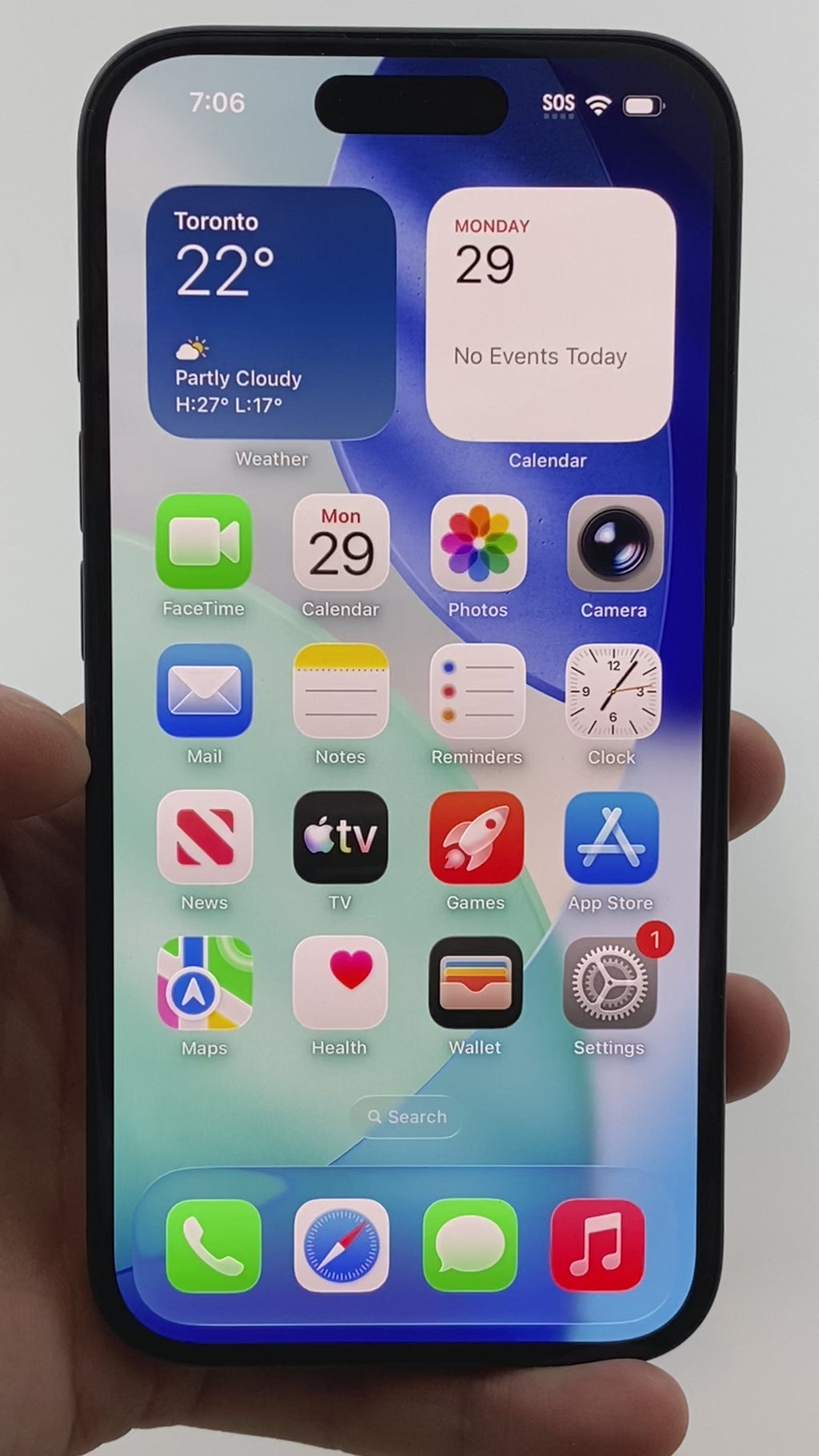 iPhone 16 128GB – Black (Mint 10/10)
