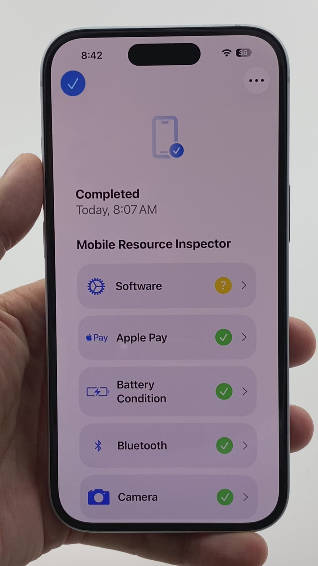 iPhone 15 128GB – Blue (Absolutely Mint 10/10 Condition)