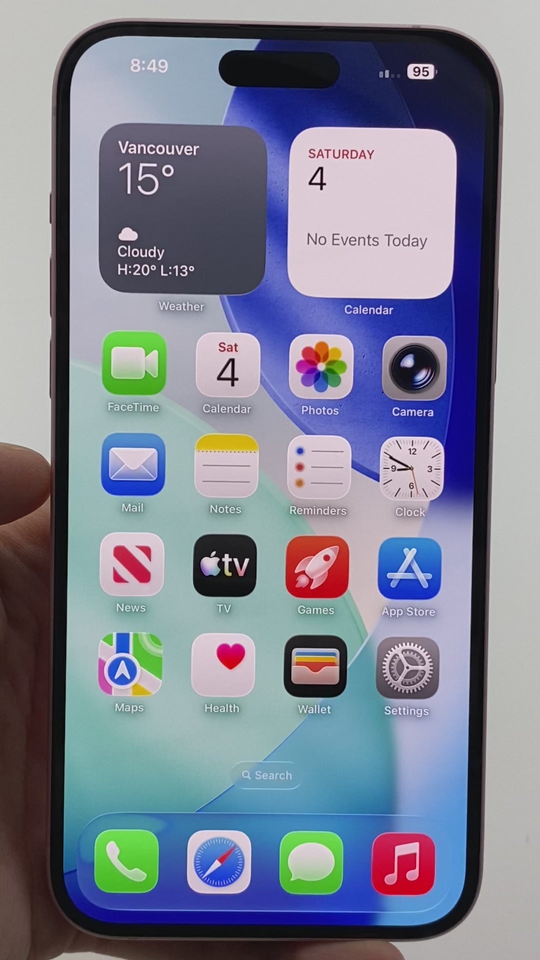 iPhone 15 Plus 128GB – Pink (Absolutely Mint Condition)