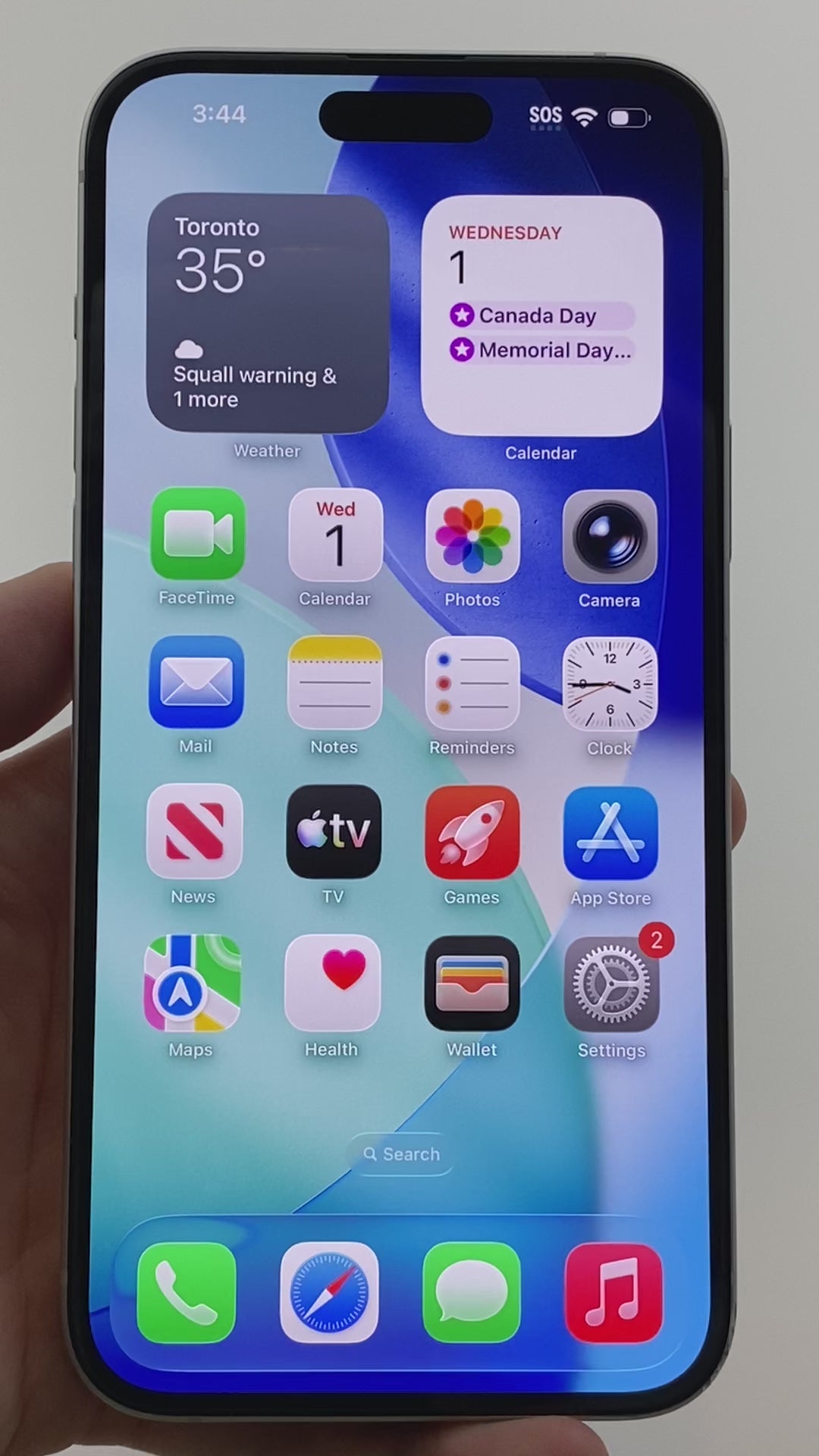 iPhone 15 Plus 256GB – Blue (Excellent Condition)