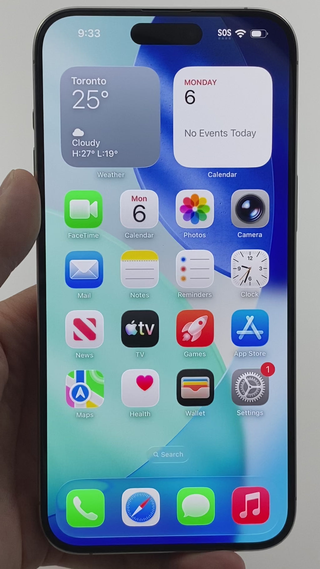 iPhone 15 Pro Max 256GB – Natural Titanium (Mint 10/10 / 100% Battery)